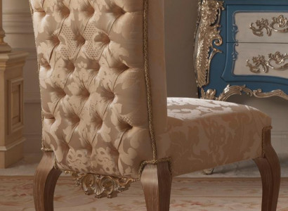 Designer chair Chesterfield dining room chairs Italian furniture furnishings