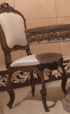 Dining room chair furniture baroque rococo dining table chairs Italian furniture new