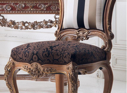 Dining room chair luxury chairs living room furniture Italian furniture Baroque Rococo