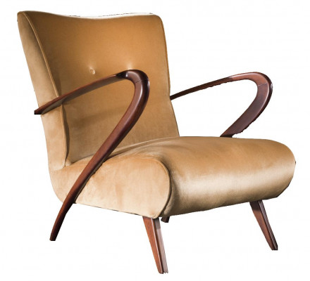 Living room chair study wood luxury furniture designer wood chairs relax new