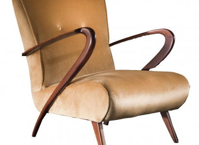 Living room chair study wood luxury furniture designer wood chairs relax new