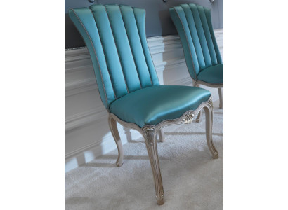 Dining room chair luxury living room Italian furniture armchair Baroque Rococo new