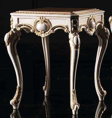 Baroque Table Side Table Wooden Table Italian Furniture Side Tables Rococo