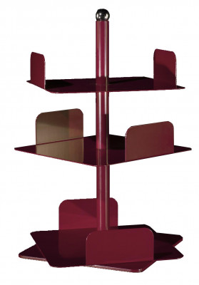 Rotating bookshelf, Italian office furniture shelves, office furniture.