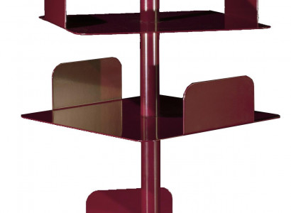 Rotating bookshelf, Italian office furniture shelves, office furniture.