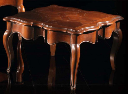 Baroque Rococo Side Table Coffee Table Solid Wood Furniture Tables Italy New