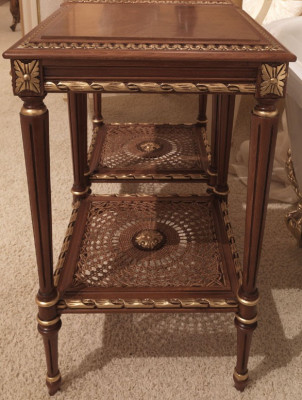 Coffee table side table Baroque Rococo table solid wood furniture tables Italy new