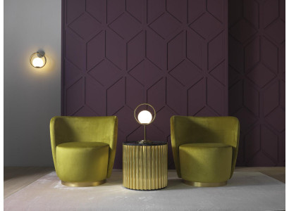 Design armchair single-seater reclining chair chair chairs relax Italian furniture