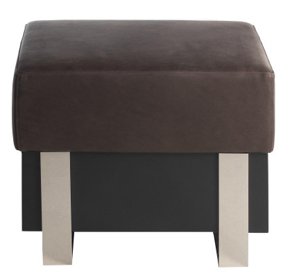 Ottoman seat footrest stool seating pouf living room design cube Italy
