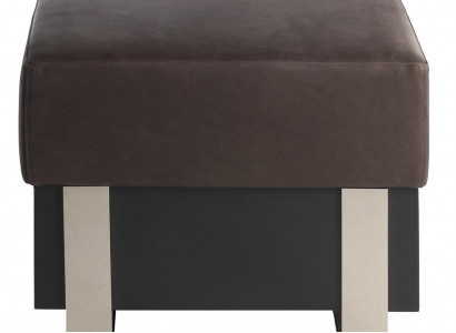 Ottoman seat footrest stool seating pouf living room design cube Italy