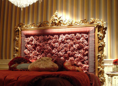 Rosen Bed Design Luxury Beds Italian Antique Style Furniture Bedroom Beds