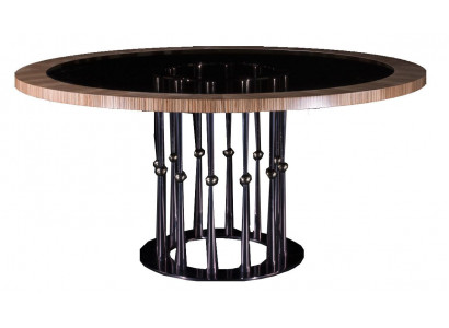 Dining table round tables baroque rococo furniture Italian round table classical