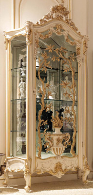 Solid wood furniture showcases glass cabinet real wood sideboard showcase living room