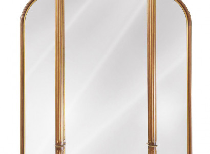 Wall mirror, carved mirror, Italian furniture, 125x224cm, new