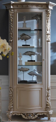 Solid Wood Furniture Display Cabinets Glass Cabinet Sideboard Real Wood Showcase Living Room