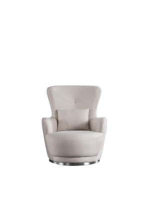 Villa Furniture European Furniture Living Room Set Sofa Suite 3-piece.