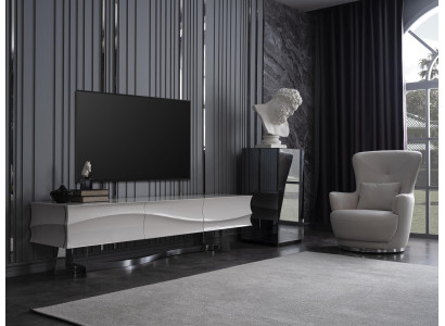 TV cabinet cabinets living room sideboard cabinet rtv armchair 2-piece.