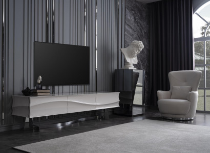 TV cabinet cabinets living room sideboard cabinet rtv armchair 2-piece.