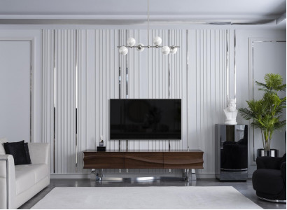 TV sideboard rtv cabinet living room cupboards lowboard stand 220cm
