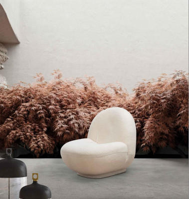 Round armchair, TV chair, single-seater upholstered seating furniture, lounge chairs.