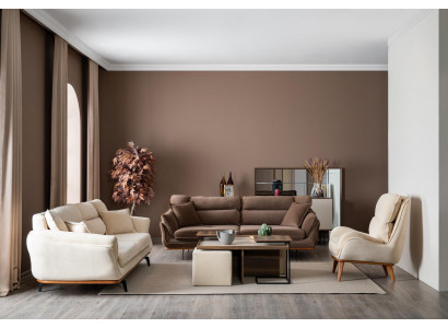 Sofa set 331 seater coffee table set design upholstered couches modern 4-piece