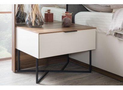 White nightstands modern design furniture luxury elegant beautiful bedroom