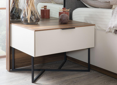 White nightstands modern design furniture luxury elegant beautiful bedroom