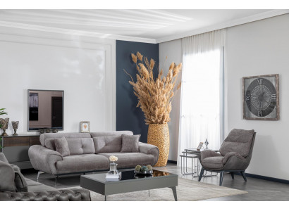 Sofa set 3+1 seater set coffee table side table design upholstery furniture