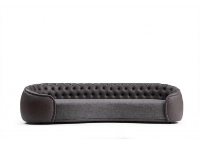 Sofa 4-seater sofas couches living room design material faux leather textile