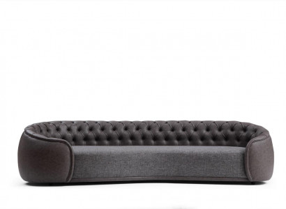Sofa 4-seater sofas couches living room design material faux leather textile