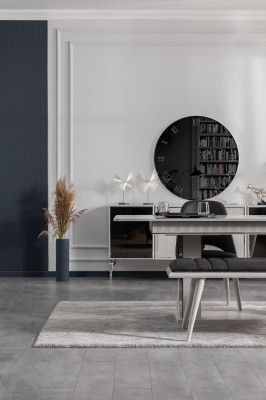 Luxury Sideboard Design Cabinet Dressers Buffets Cupboard Mirror 2-piece.