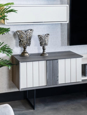 Wall unit, TV cabinet, sideboard, shelf, wall units, living room, wall system