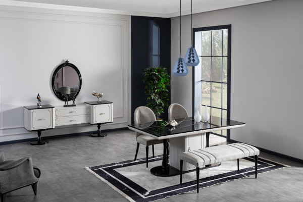 Luxury dining table design tables dining room furniture dining tables table living room 185x95