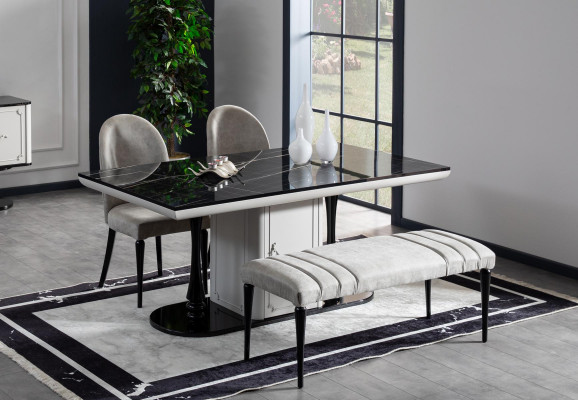 Luxury dining table design tables dining room furniture dining tables table living room 185x95