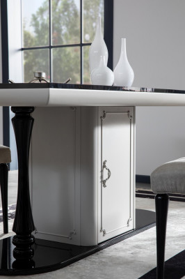 Luxury dining table design tables dining room furniture dining tables table living room 185x95
