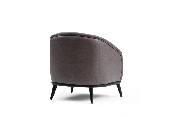Luxury Armchair Chesterfield Single-Seater Couch Furniture Lounge Club Sofa 1-Seater