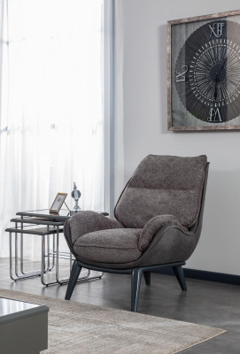 Side tables living room luxury design new modern gray material wood