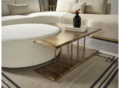 Coffee table furniture luxury wood modern new living room design new brown