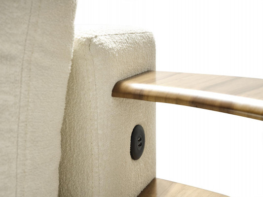 Corner sofa L-shape, living room, modern style, upholstered, wood, textile corner suite.