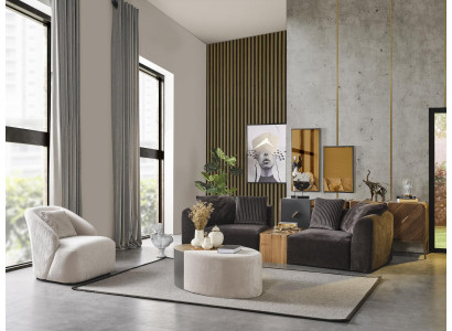 Set sofa set 41 seat coffee table complete living room landscape 3-piece furniture