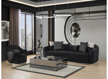Sofa set Sofas 41 seater luxury coffee table suite 3-piece couch set