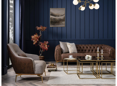 Sofa set 3+1 seater couch living area set design modern