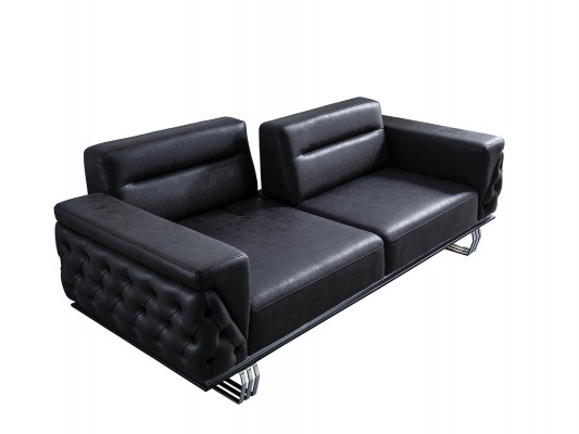 Living room sofa, 4-seater luxury designer couch, upholstered sofas, modern
