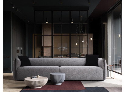 Sofas seating fabric design three-seater luxury sofa 4-seater couch furniture new