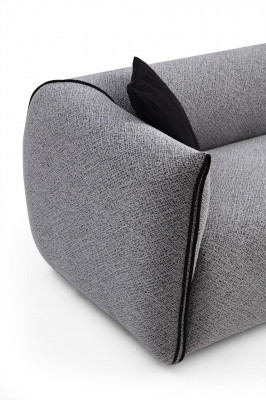 Sofas seating fabric design three-seater luxury sofa 4-seater couch furniture new