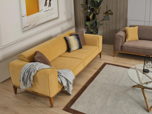 Living room sofa 4-seater luxury designer sofa luxury upholstered sofas furniture