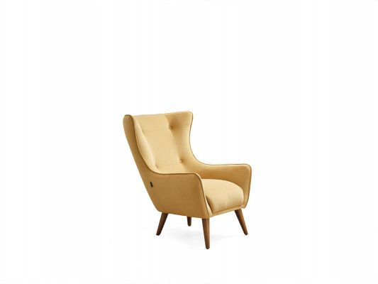 Living room armchair design couch luxury lounge upholstery club disco yellow