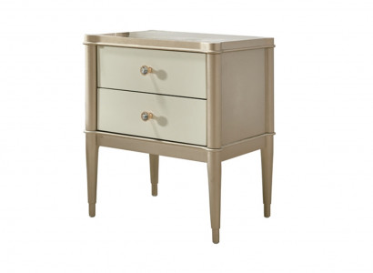 Nightstand side table table wood tables furniture nightstands beige bedroom