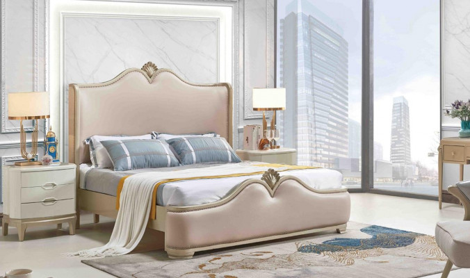Bed frame beds double bed frame beige bed furniture double beds