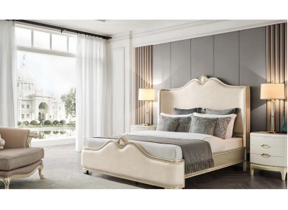 Luxury bed wood beds bed frame white double bedstead beds double beds